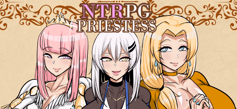 NTRPG Priestess — free RPGM adult game download