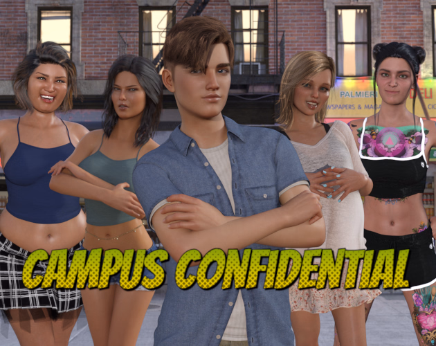 Campus Confidential — free Ren'Py adult game download