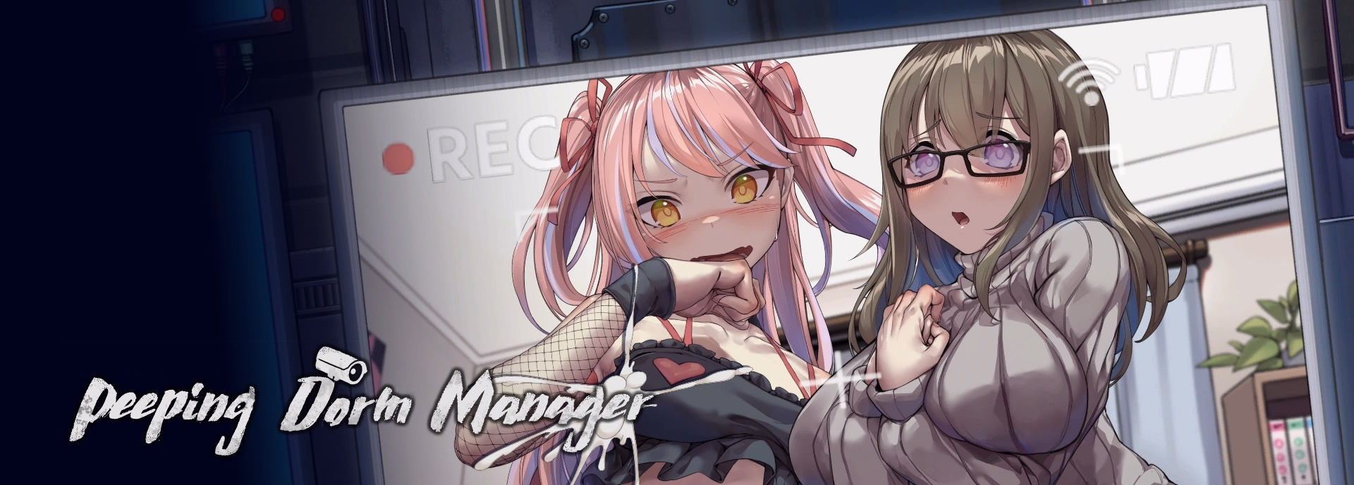 Peeping Dorm Manager — free Unity adult game download