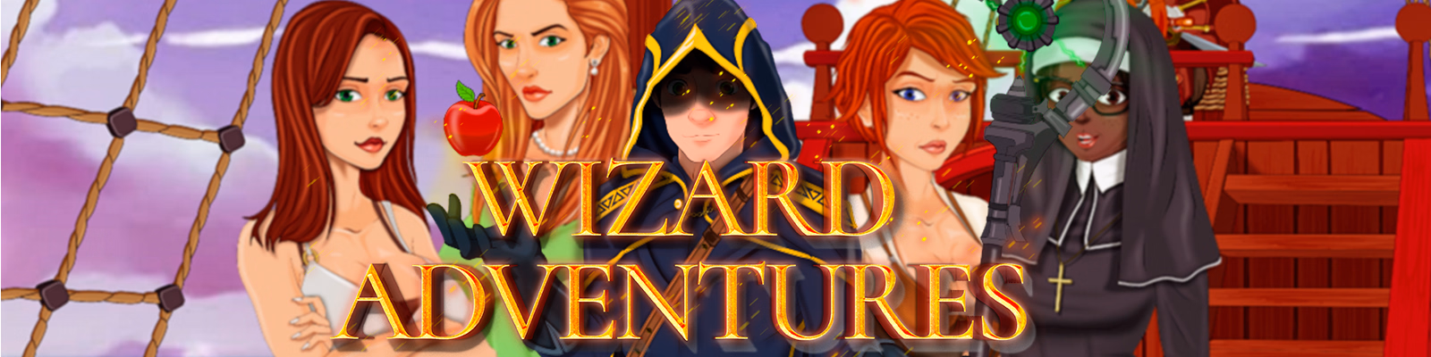 Wizards Adventures — free Ren'Py adult game download
