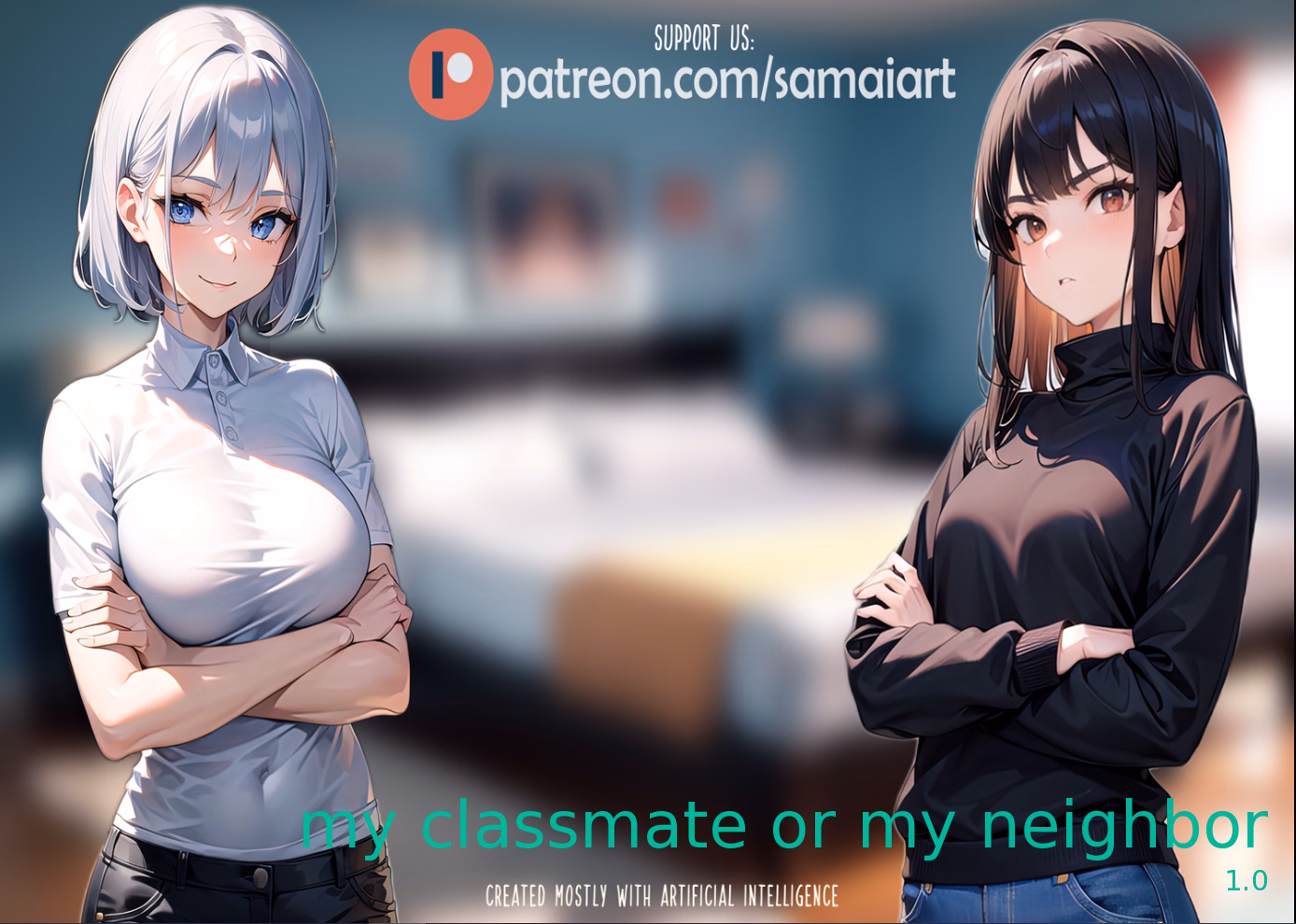 My Classmate or My Neighbor — free Ren'Py adult game download