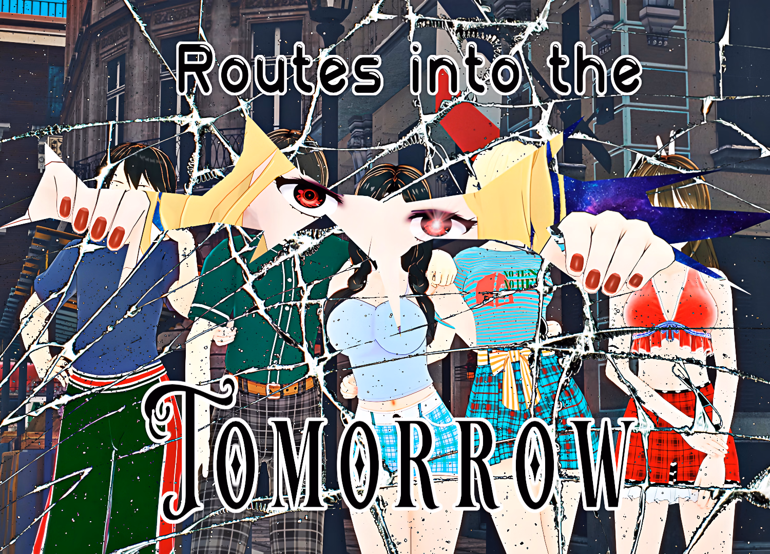 Routes into the Tomorrow — free HTML adult game download