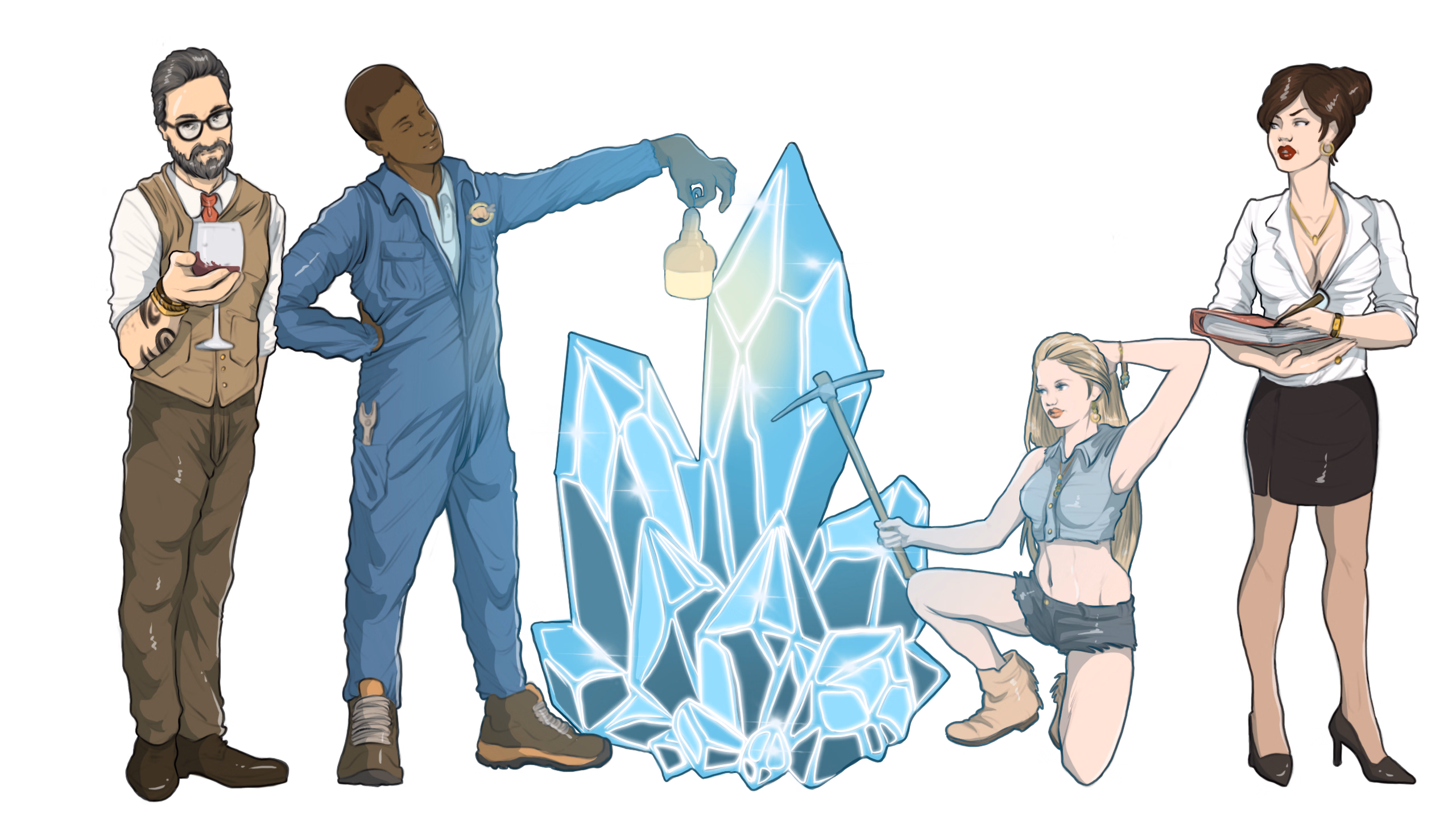 Carborend — free Ren'Py adult game download