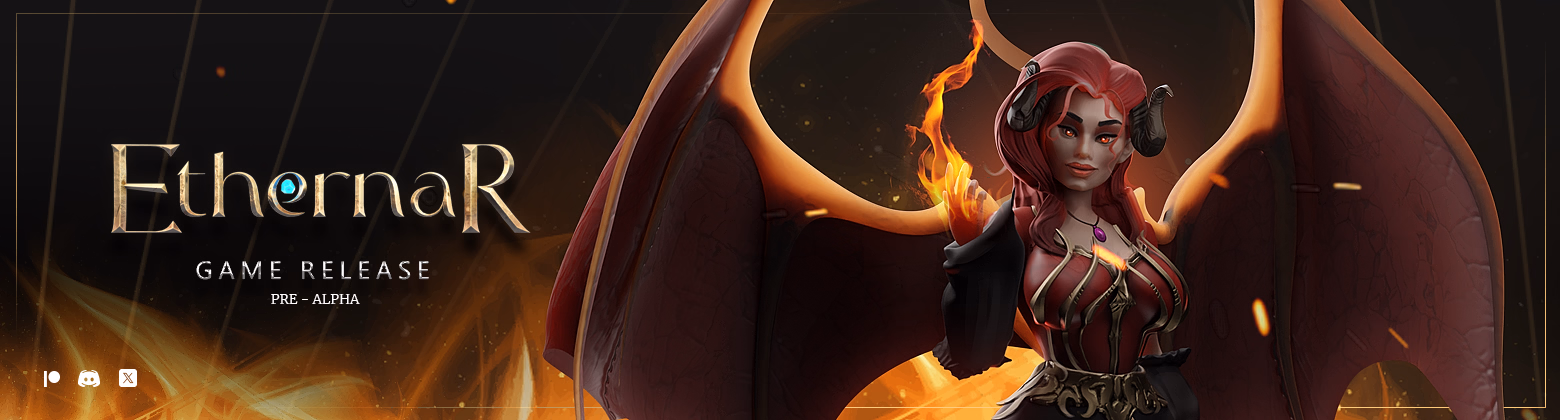 Ethernar: Chaos Beginning — free Unity adult game download