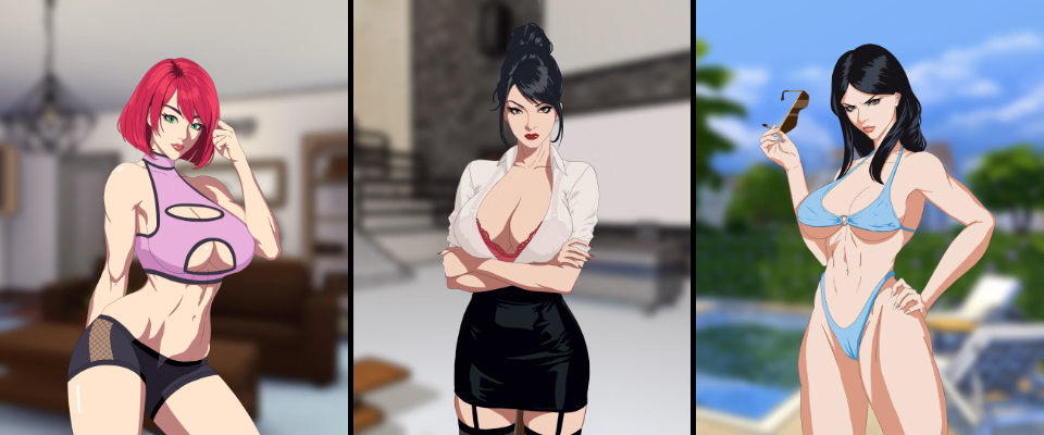 A Divine Life — free Ren'Py adult game download