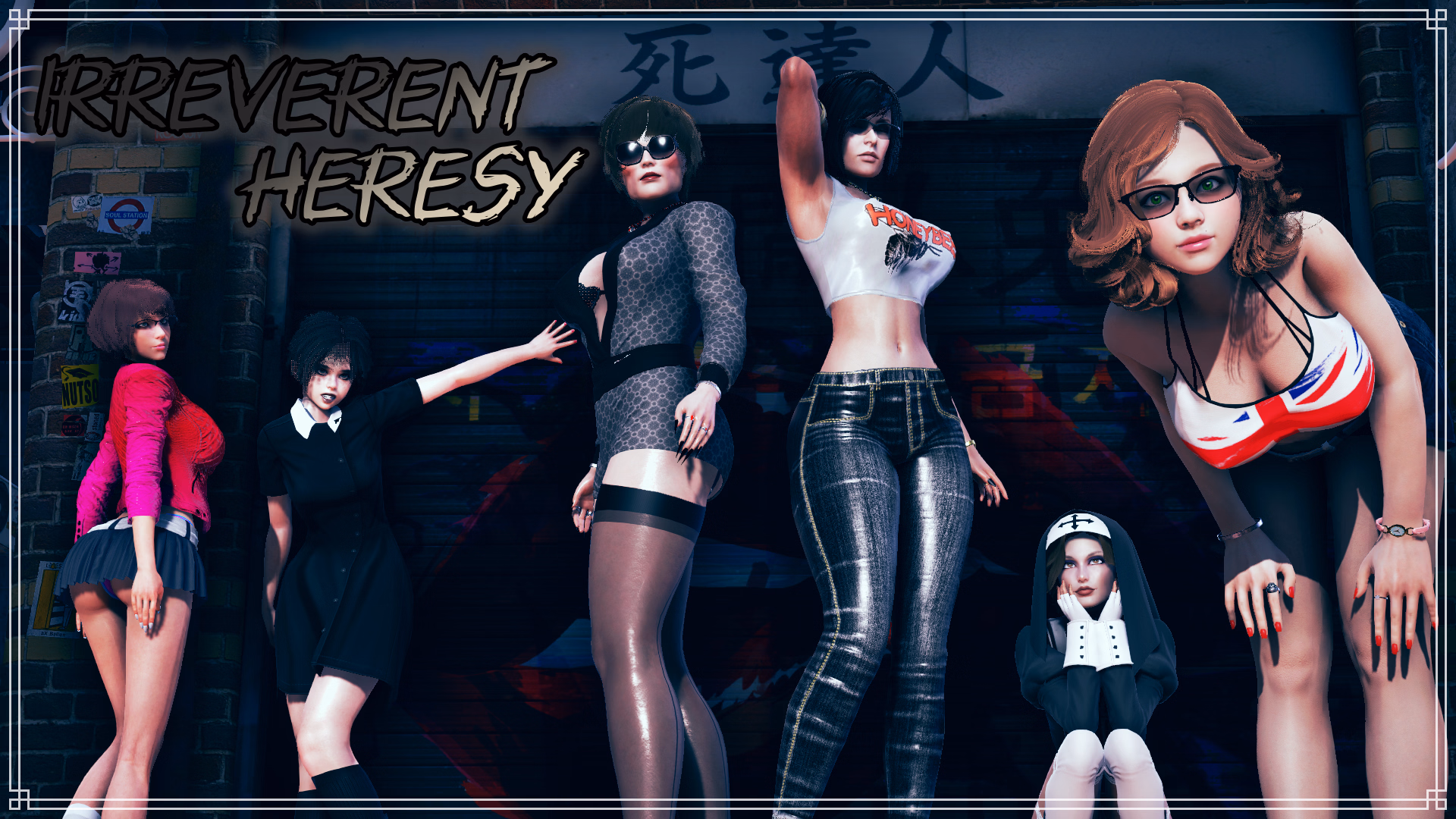 Irreverent Heresy — free Ren'Py adult game download