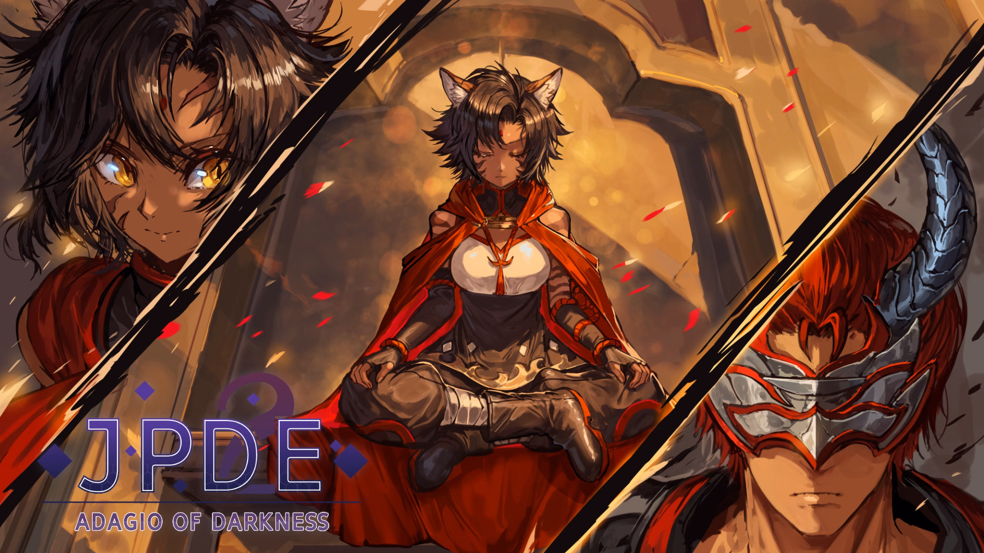 JPDE2 — free Ren'Py adult game download
