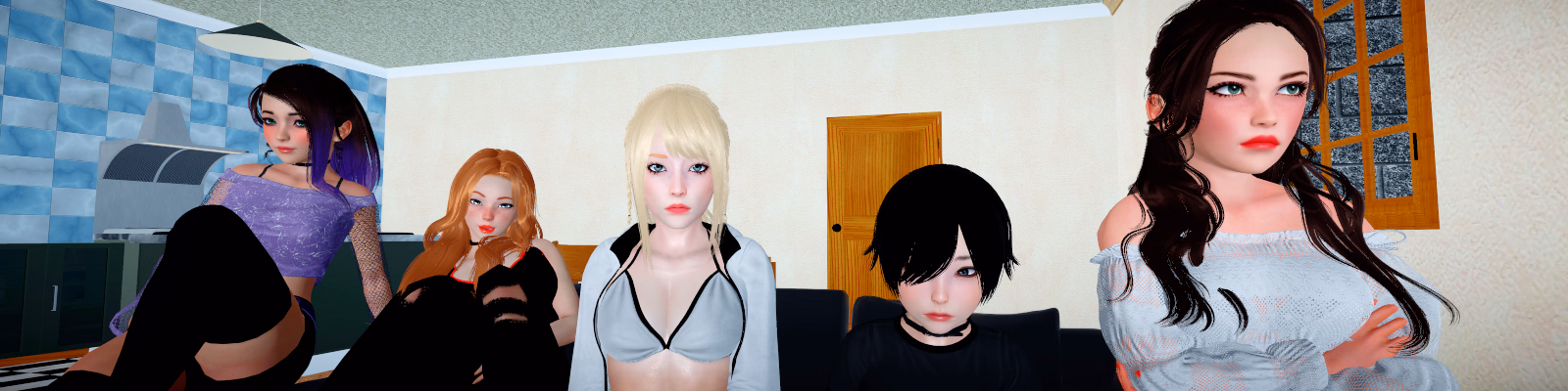 Apartment 1B — free Ren'Py adult game download
