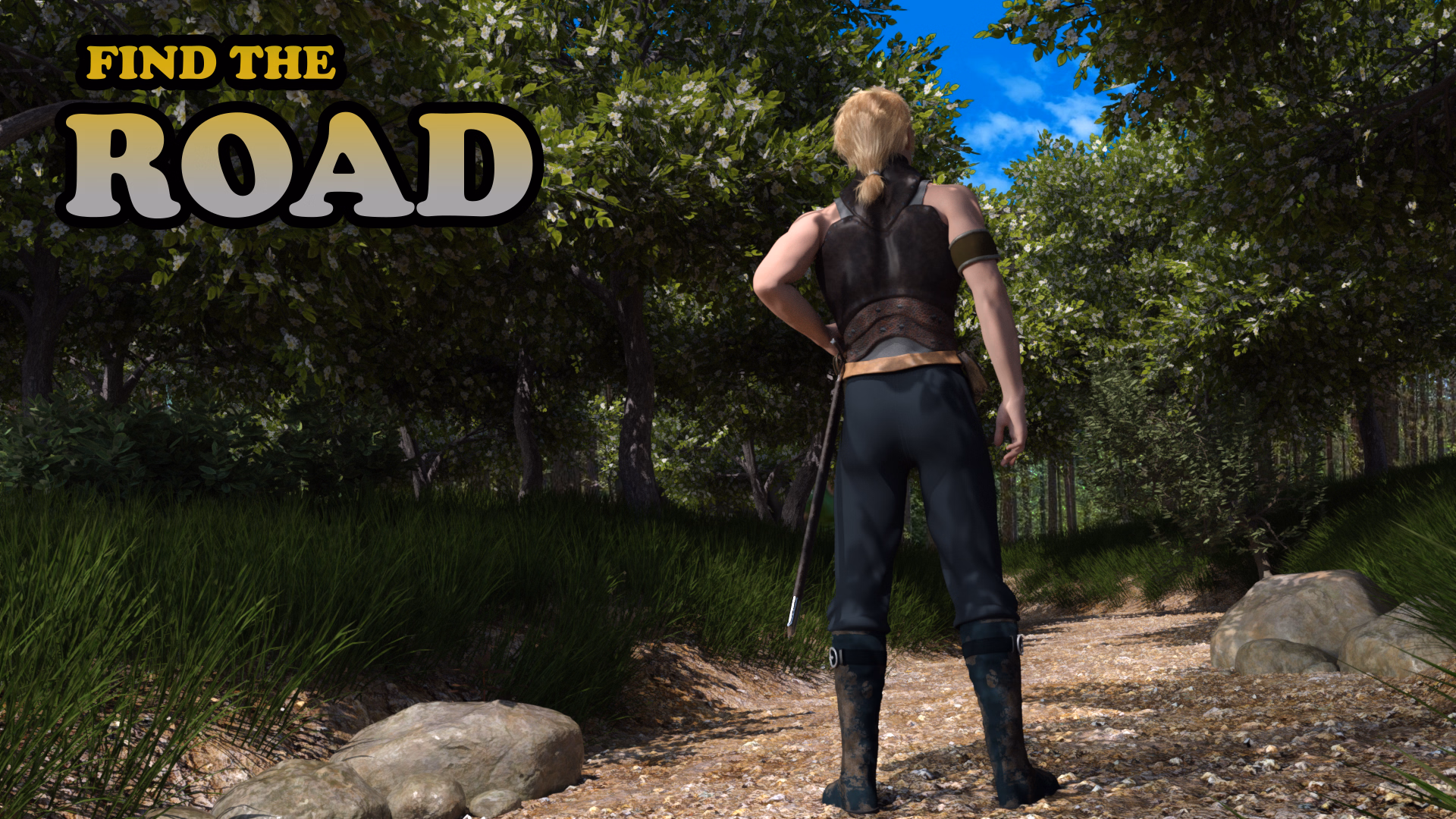 Find the Road — free Ren'Py adult game download