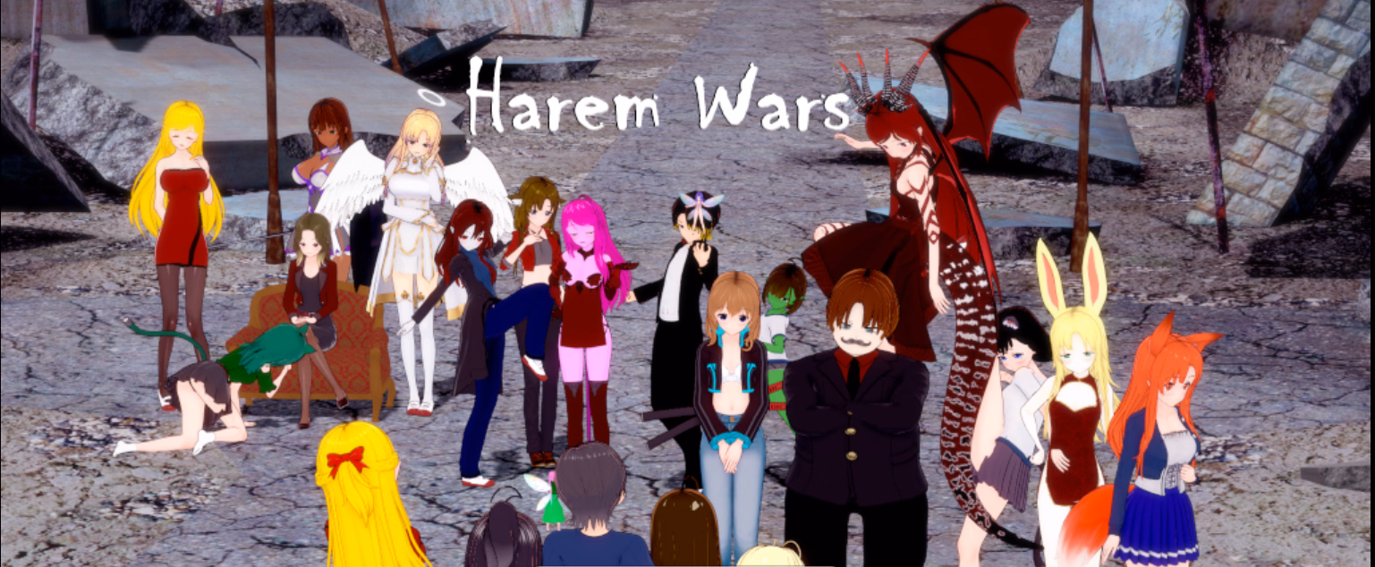 Harem Wars — free RPGM adult game download