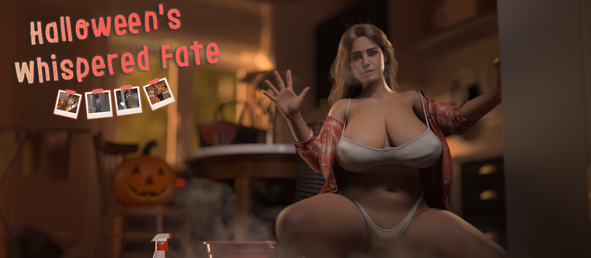 Halloween's Whispered Fate — free Ren'Py adult game download
