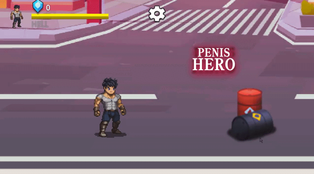 Penis Hero — free Unity adult game download