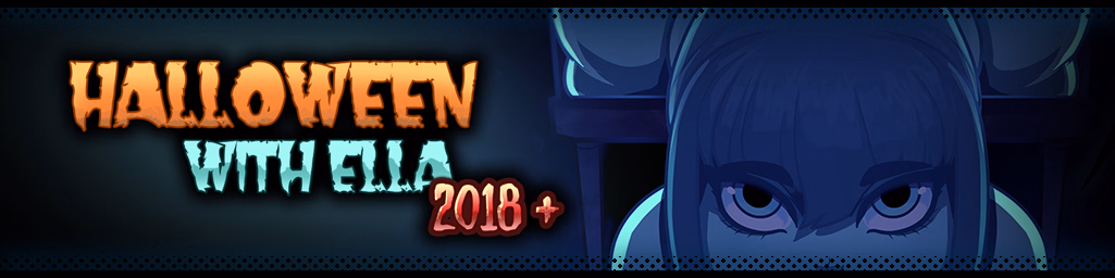 Halloween With Ella — free Unity adult game download