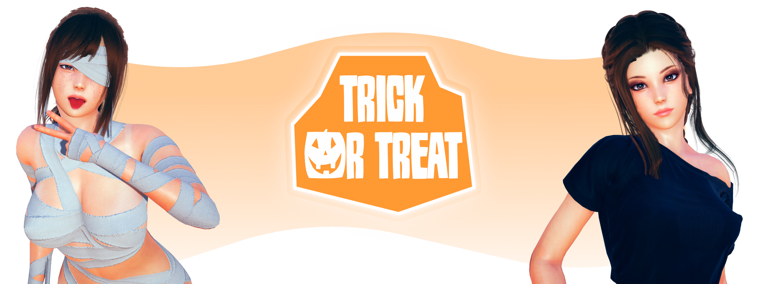 Trick or Treat — free Ren'Py adult game download