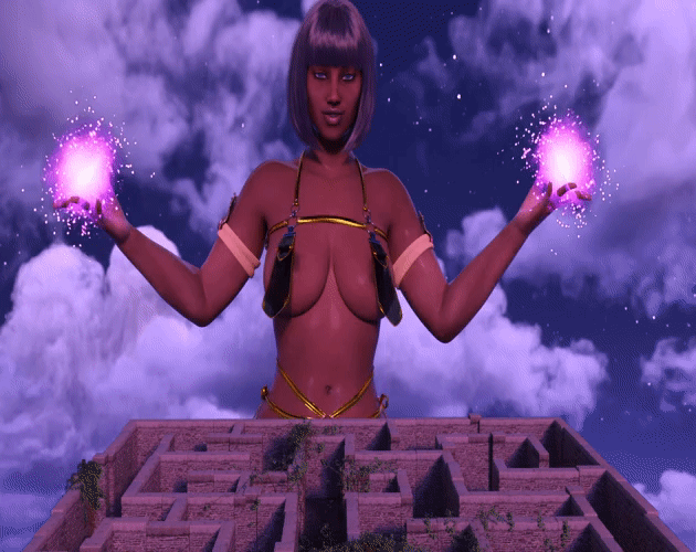 Monster Maze — free Ren'Py adult game download