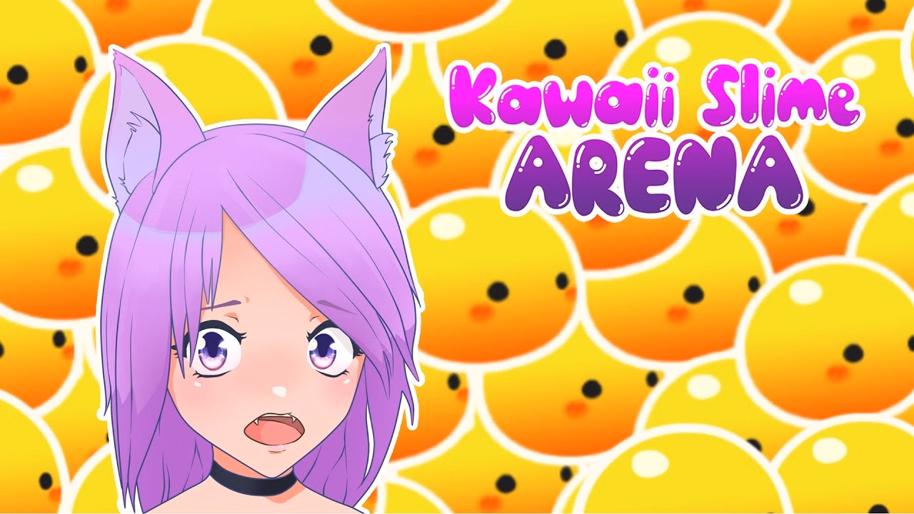 Kawaii Slime Arena — free Unreal Engine adult game download