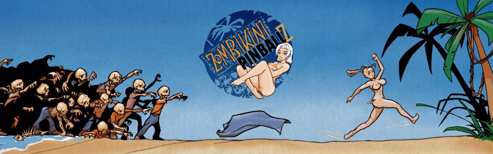 Zombikini PinballZ — free Unity adult game download