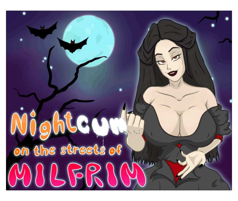 Nightcum on the Streets of Milfrim — free Ren'Py adult game download