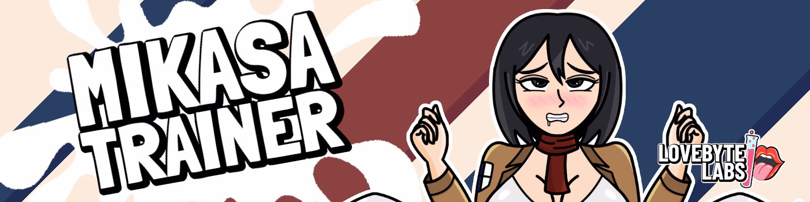 Mikasa Trainer — free Unity adult game download