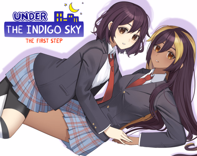 Under the Indigo Sky: The First Step — free Ren'Py adult game download