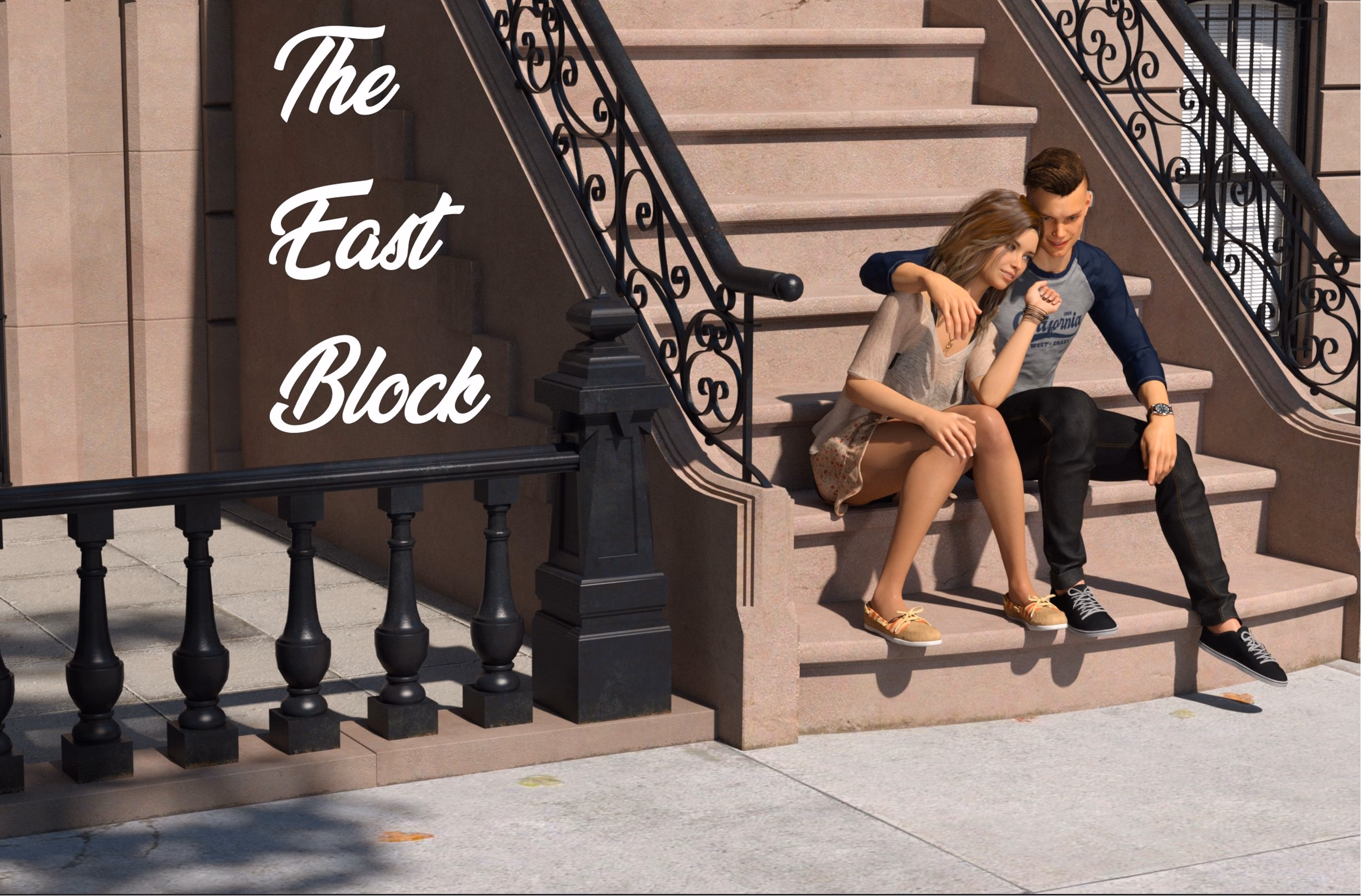 The East Block — free Ren'Py adult game download