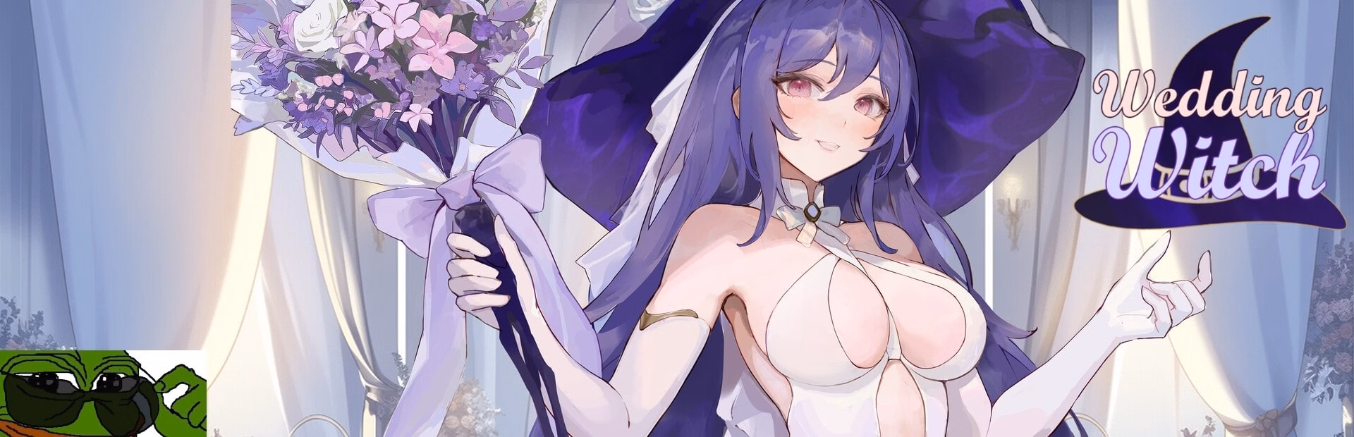 Wedding Witch — free Unity adult game download