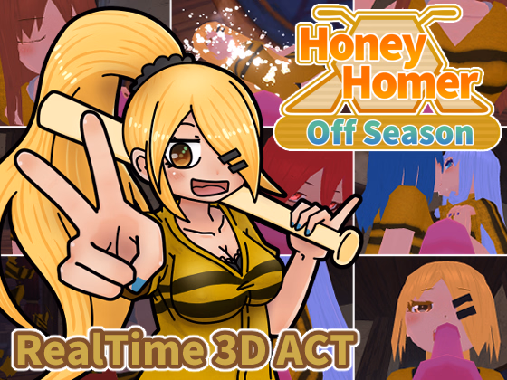 The Honey Homer Off Season — free Unity adult game download