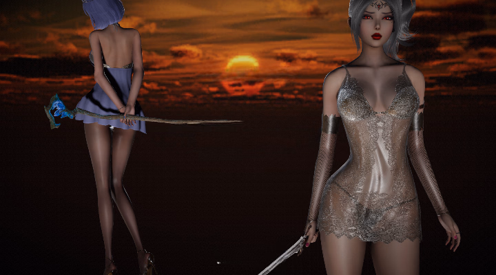Exorcism Goddess — free RPGM adult game download
