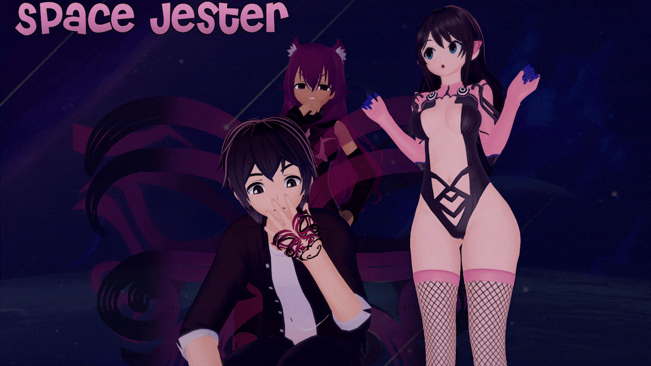 Space Jester — free Ren'Py adult game download