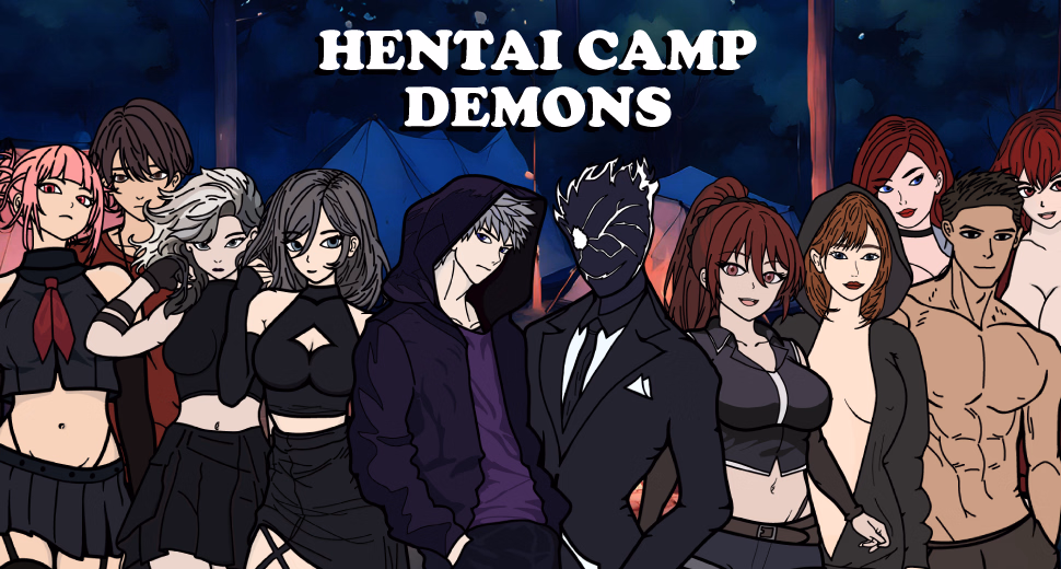 Hentai Camp Demons — free Ren'Py adult game download