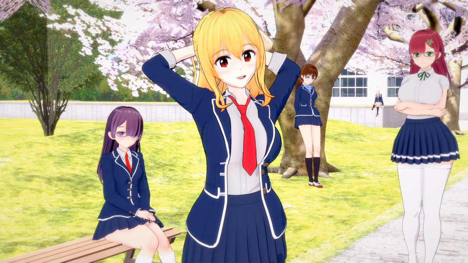 Beyond Lust — free Ren'Py adult game download
