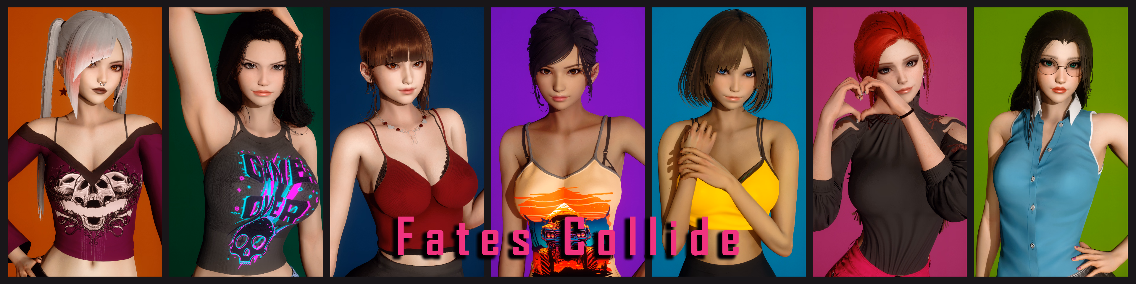 Fates Collide — free Ren'Py adult game download