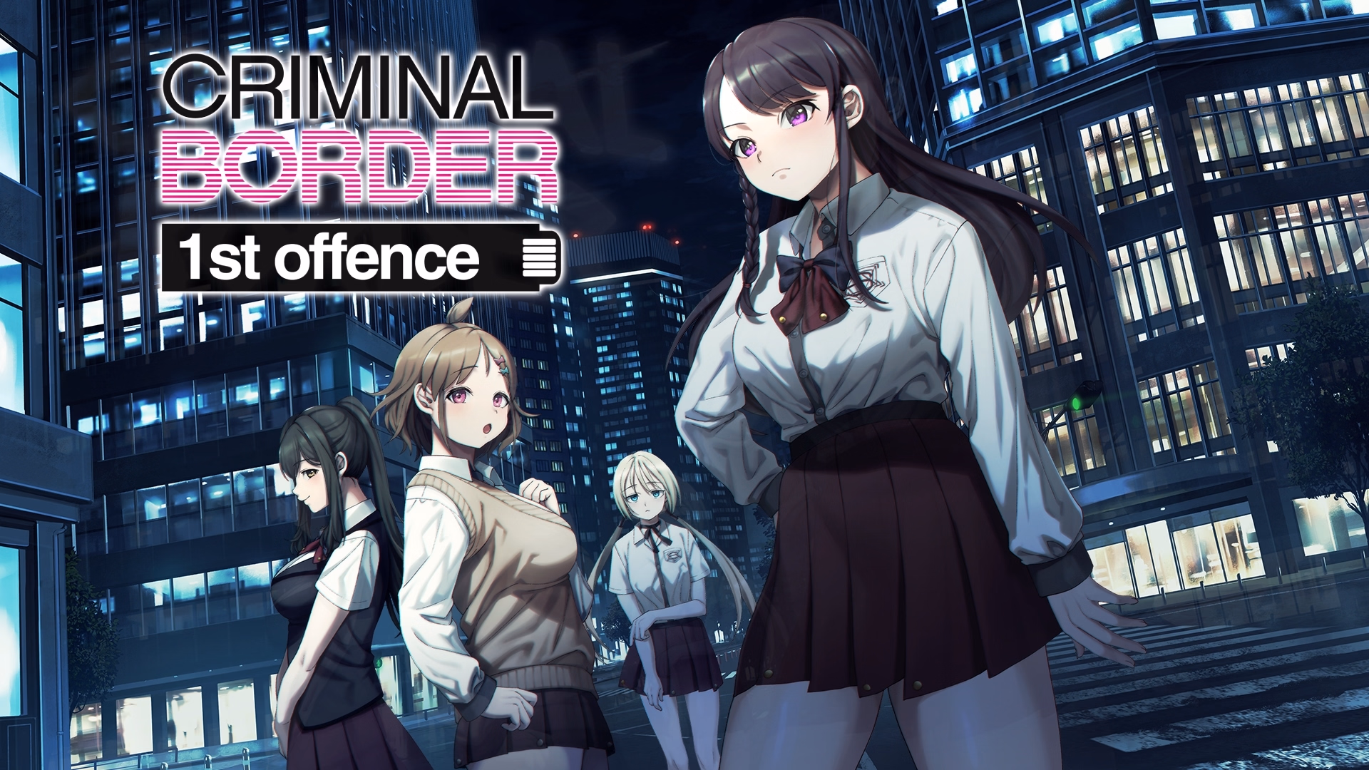 Criminal Border 1st Offence — free Others adult game download