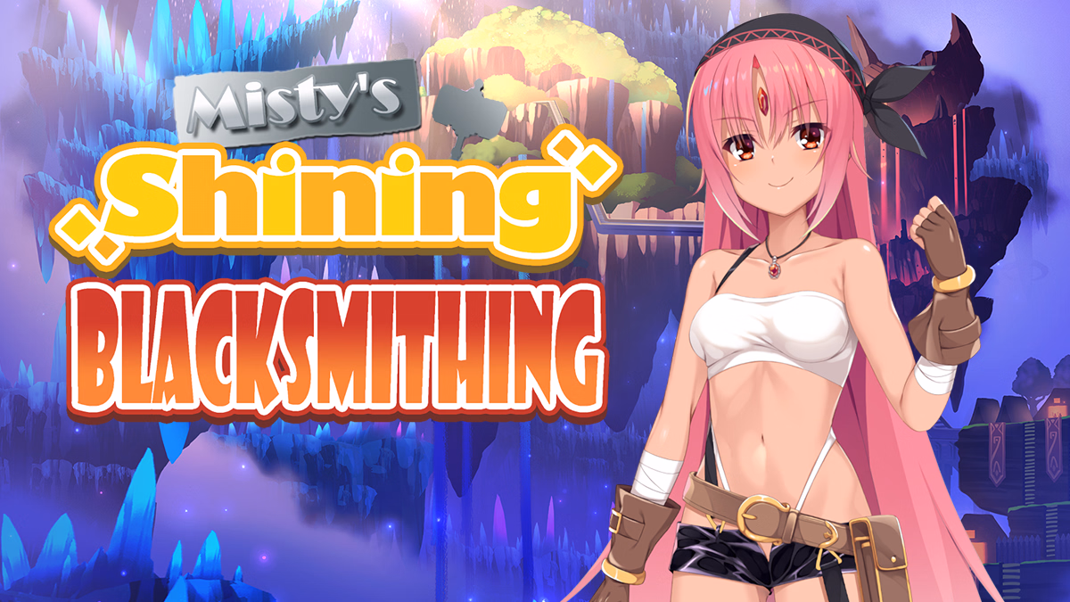 Misty's Shining Blacksmithing — free RPGM adult game download