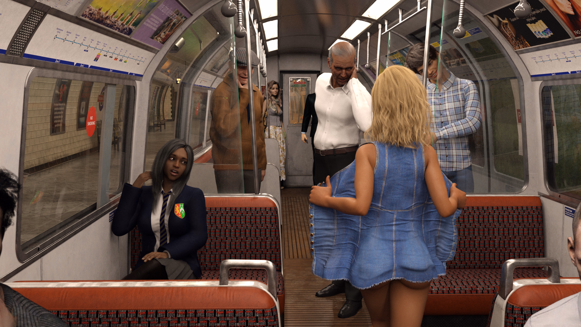 Tamara Exposed — free Ren'Py adult game download