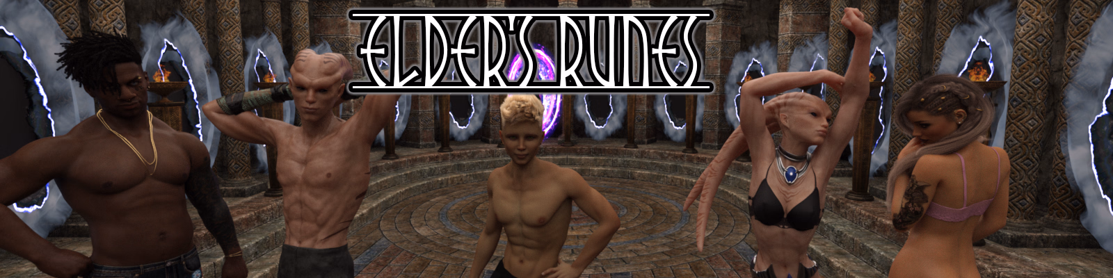 Elder's Runes — free Ren'Py adult game download