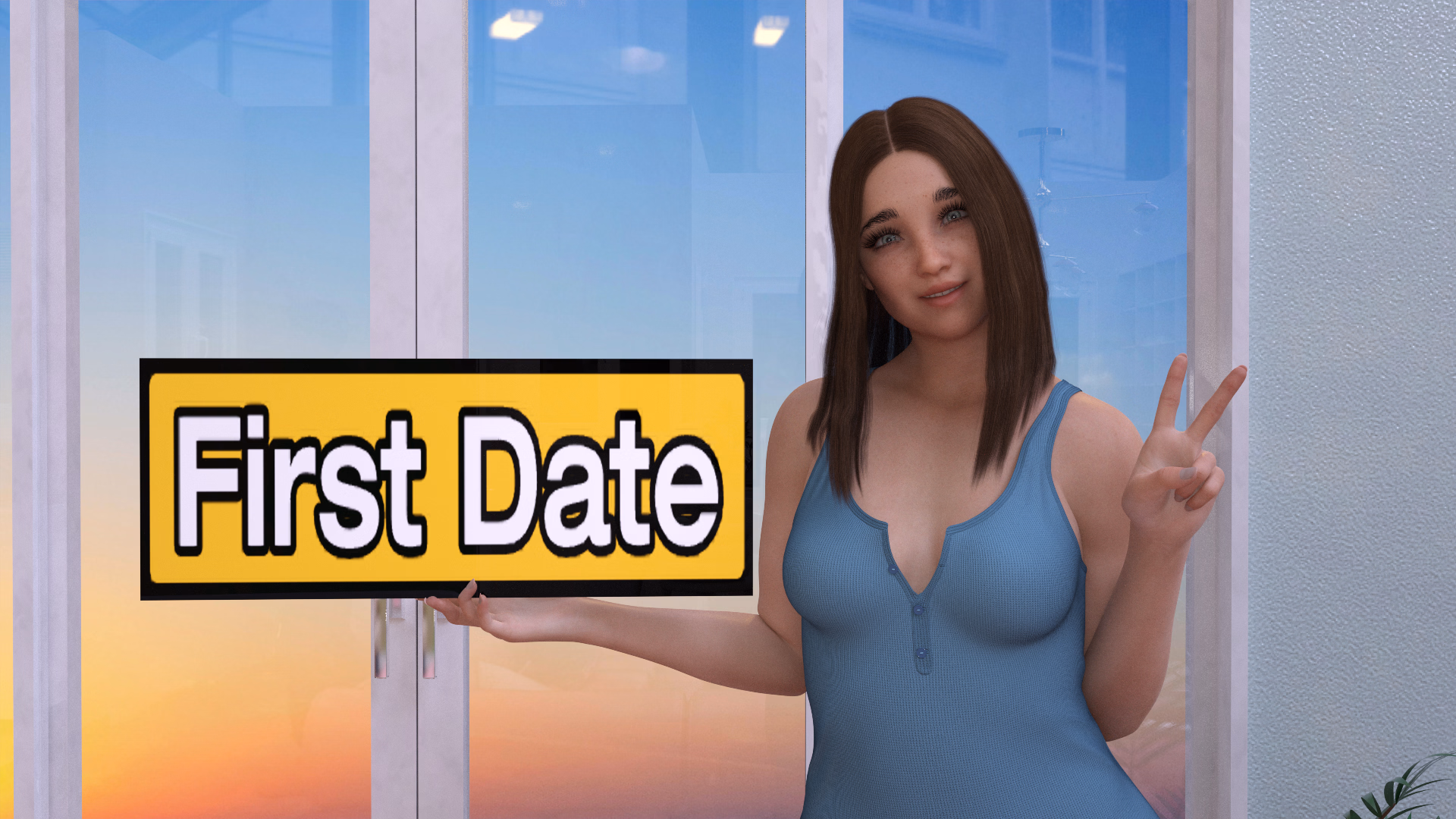 First Date — free Ren'Py adult game download