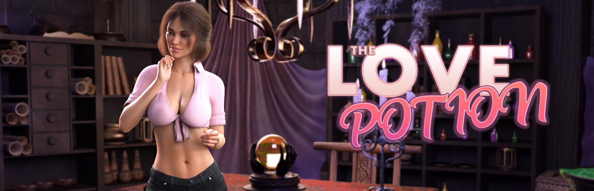 Love Potion — free Unity adult game download