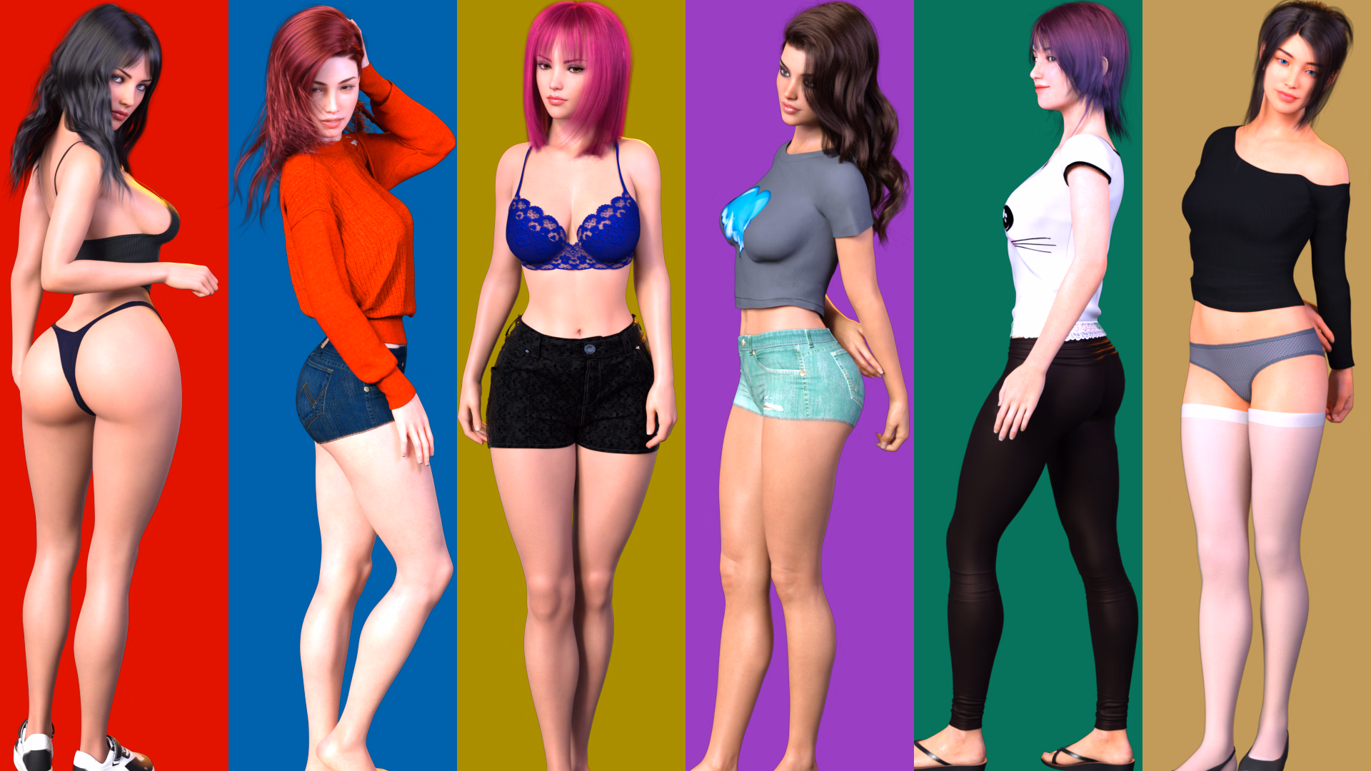 Downfall of Our World — free Ren'Py adult game download