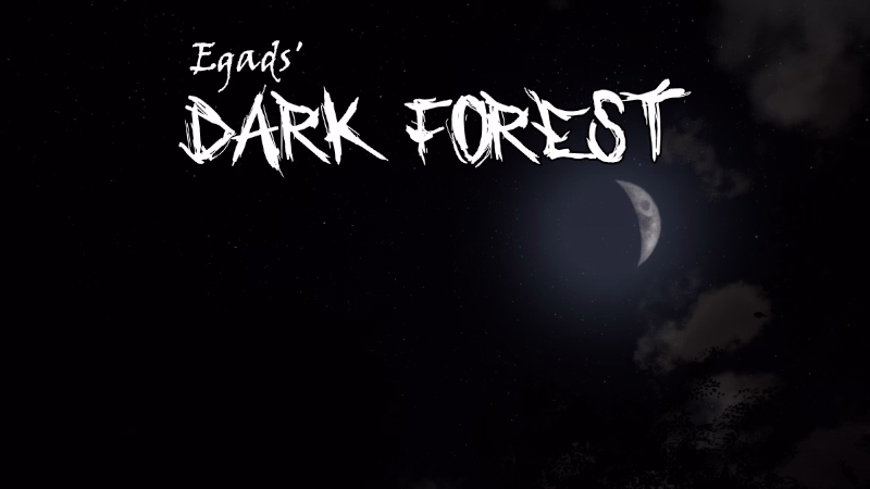 Egads' Dark Forest — free Unreal Engine adult game download