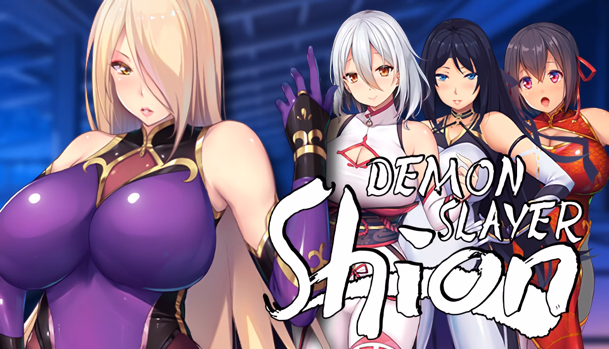Demon Slayer Shion — free RPGM adult game download