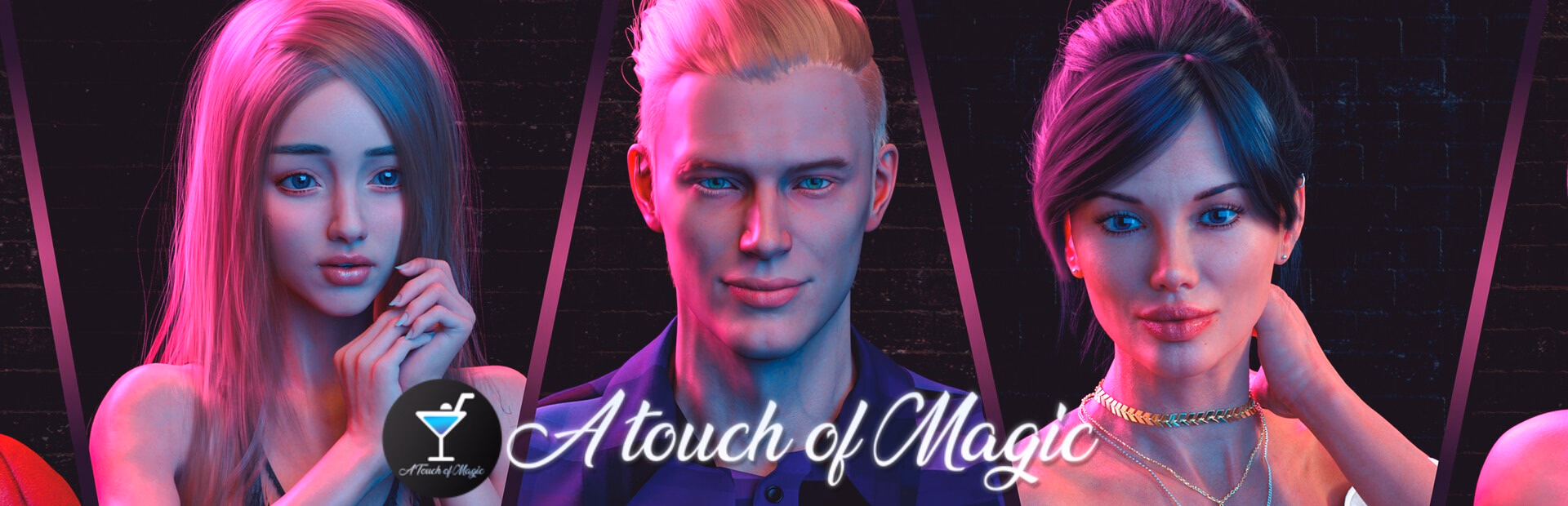 A Touch of Magic — free Ren'Py adult game download