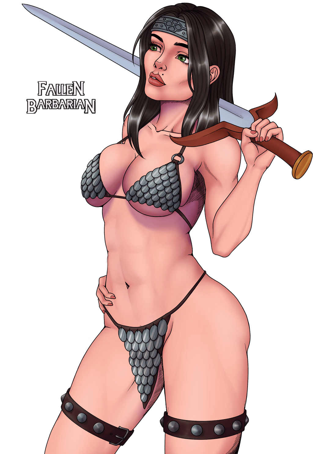 Fallen Barbarian — free Unity adult game download