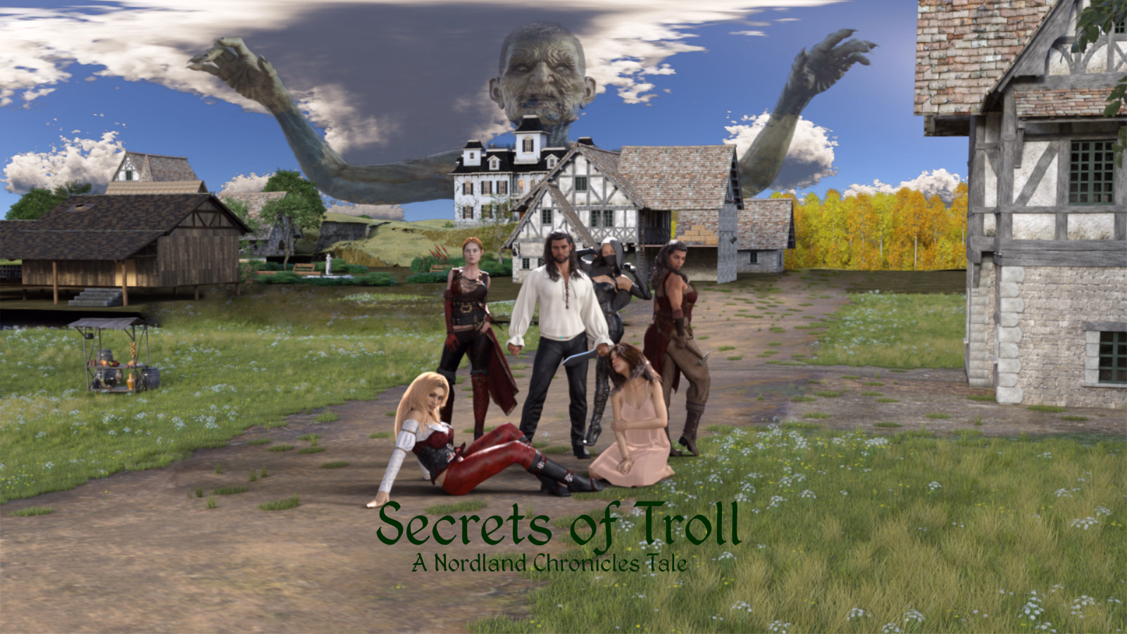 Secrets of Troll — free RPGM adult game download
