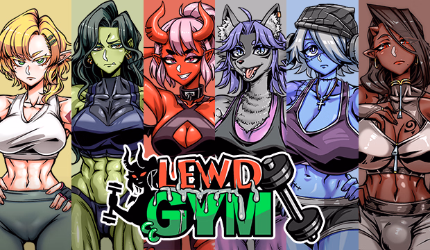Lewd Gym — free RPGM adult game download