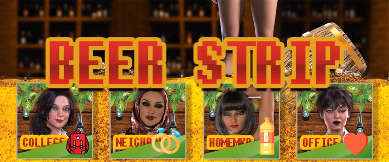 Beer Strip — free Ren'Py adult game download