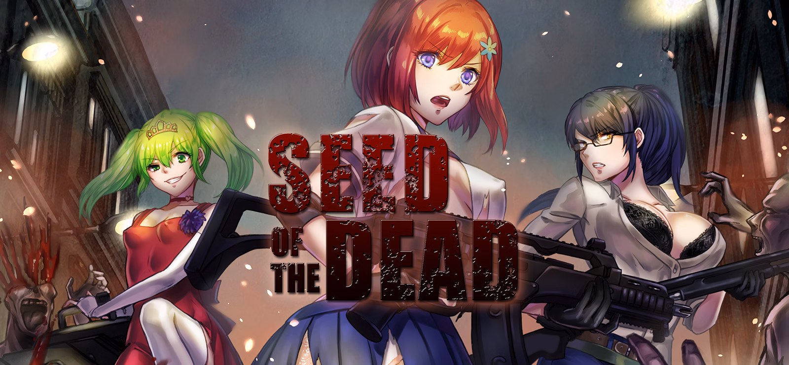 Seed of the Dead — free Unreal Engine adult game download