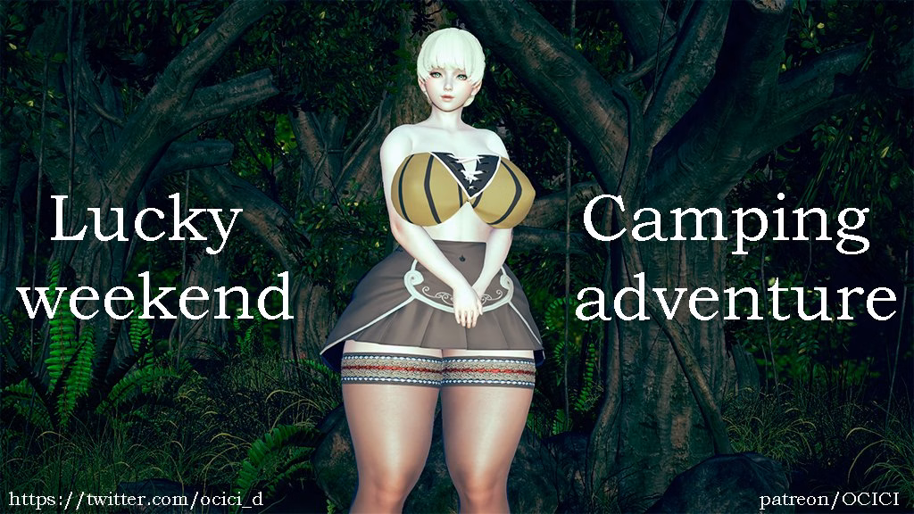 Lucky Weekend, Camping Adventure — free RPGM adult game download
