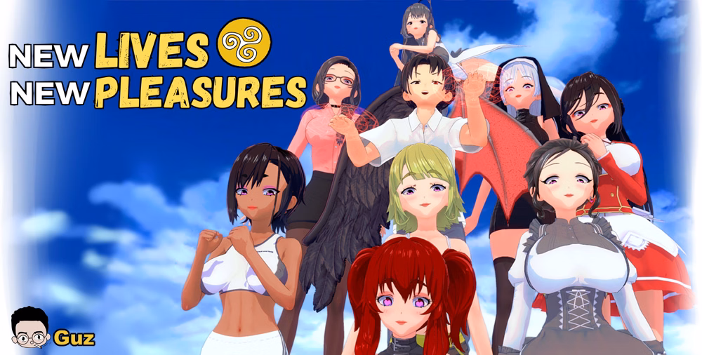 Lives, New Pleasures — free Ren'Py adult game download