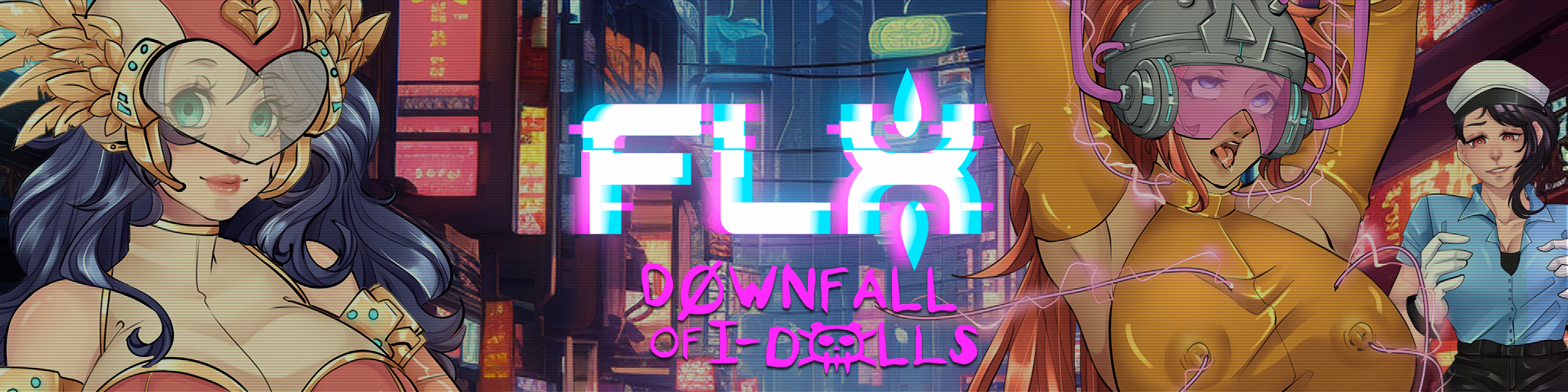 FLX — free Ren'Py adult game download